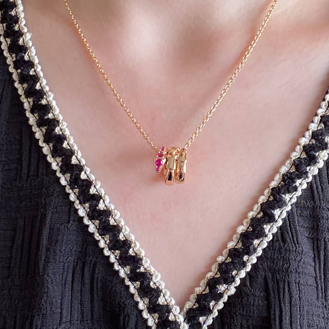 7 Star Bv1g*ai Necklace
