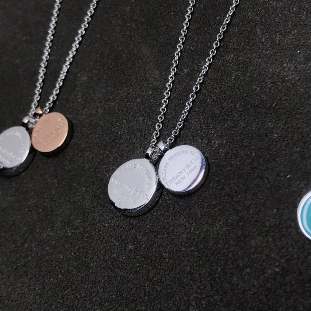 T*f*ny Necklace First Copy