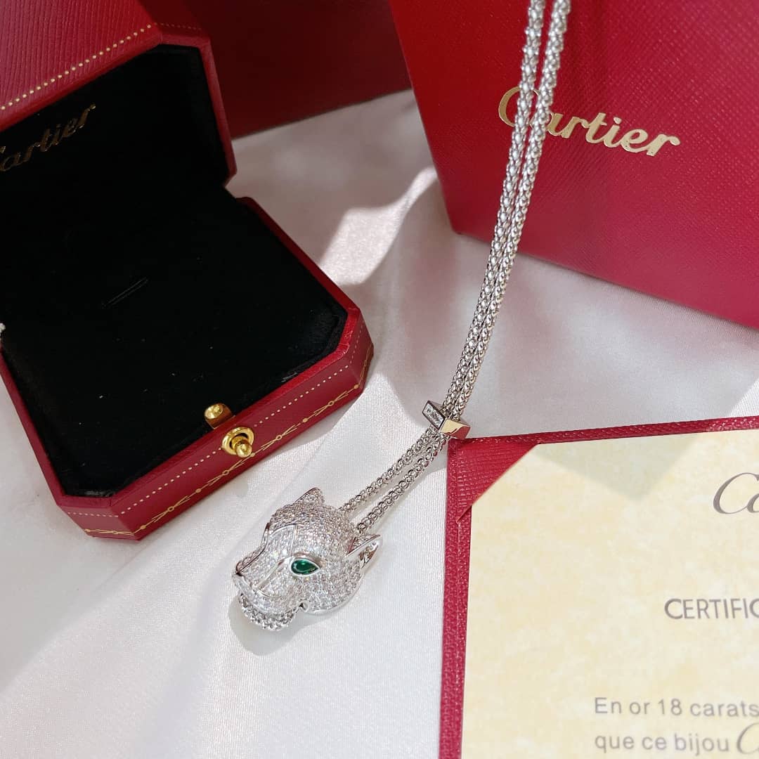 Knockoff Ca*t1er Logo Necklace