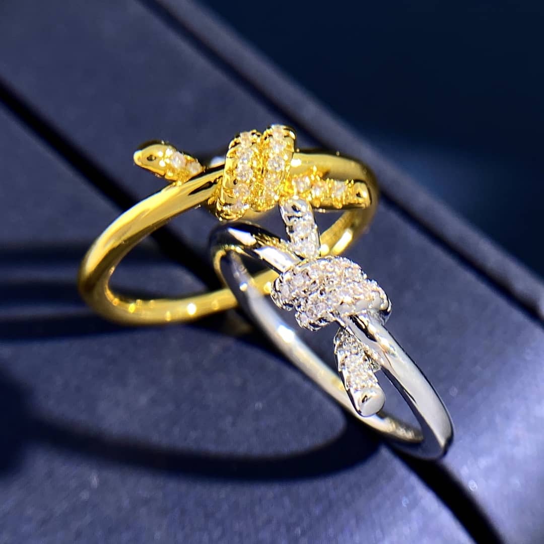 Luxury T*f*ny Classic AAA+ Ring