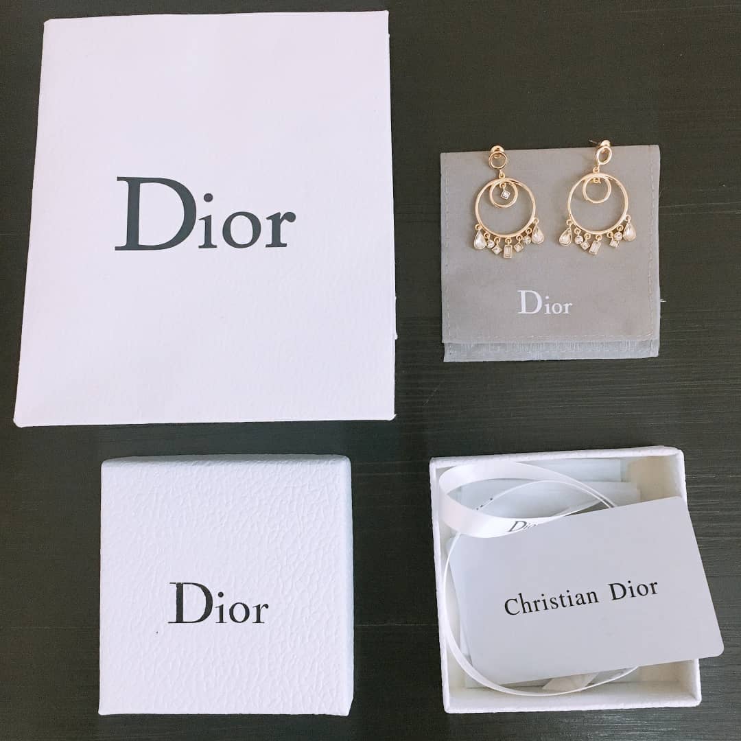 Luxury Chr1st1an D10r Classic AAA+ Earring