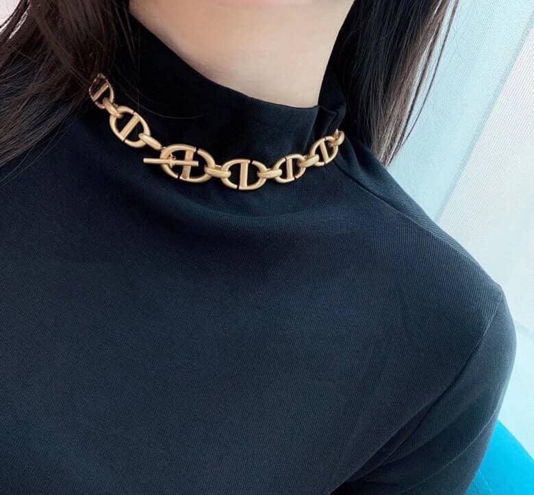 Luxury Chr1st1an D10r Classic AAA+ Necklace