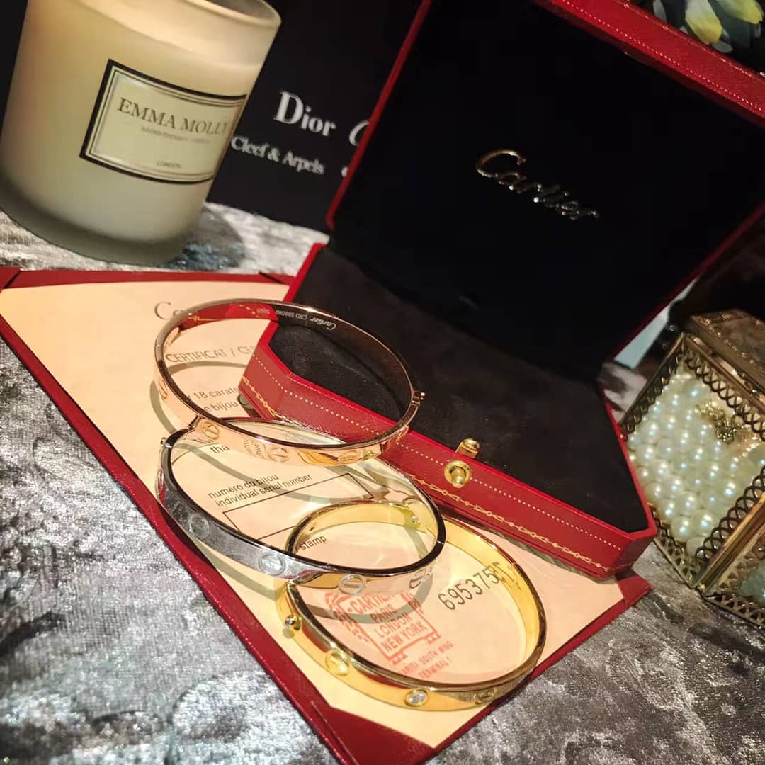 Ca*t1er Bracelet Dupe