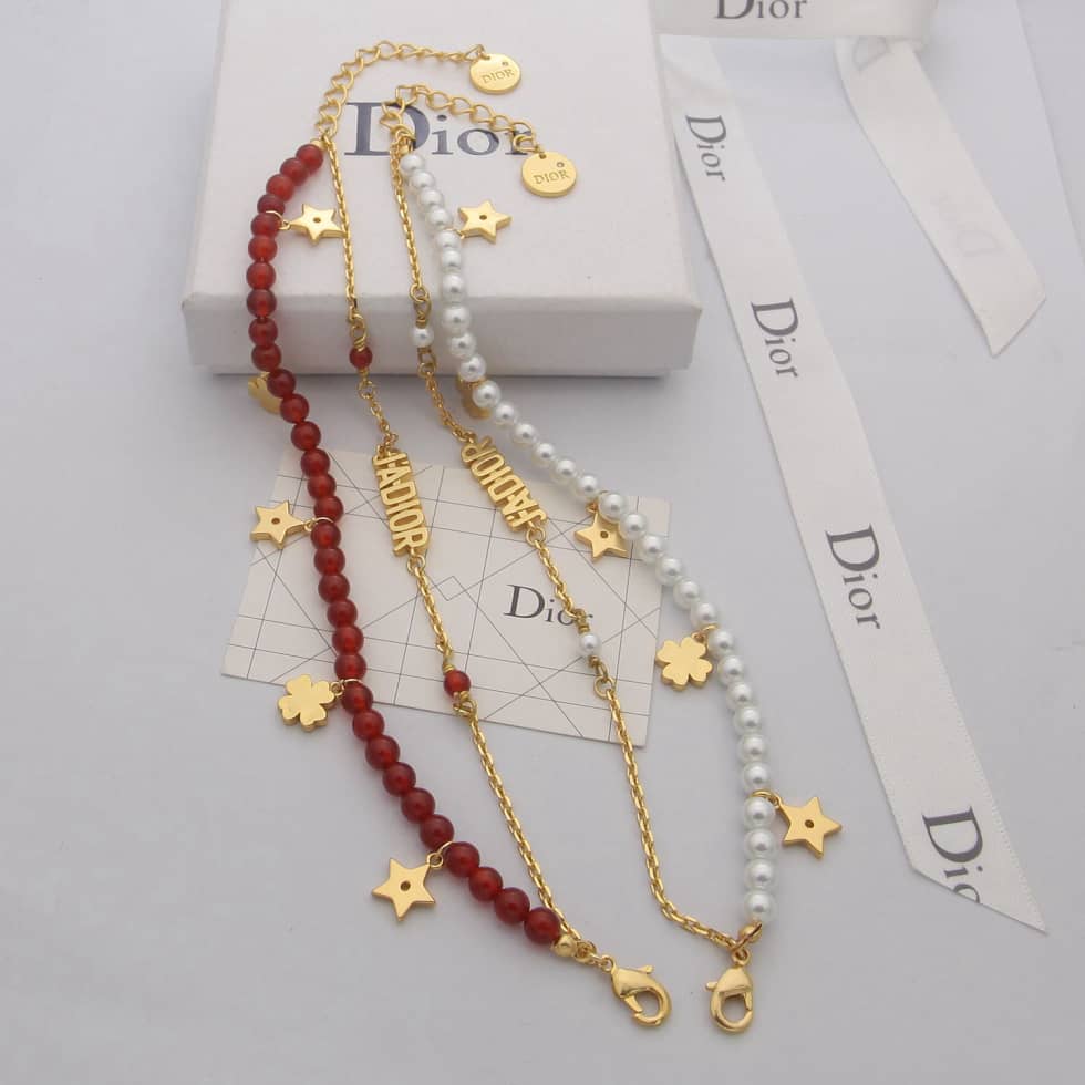 Wholesale Chr1st1an D10r Logo Bracelet
