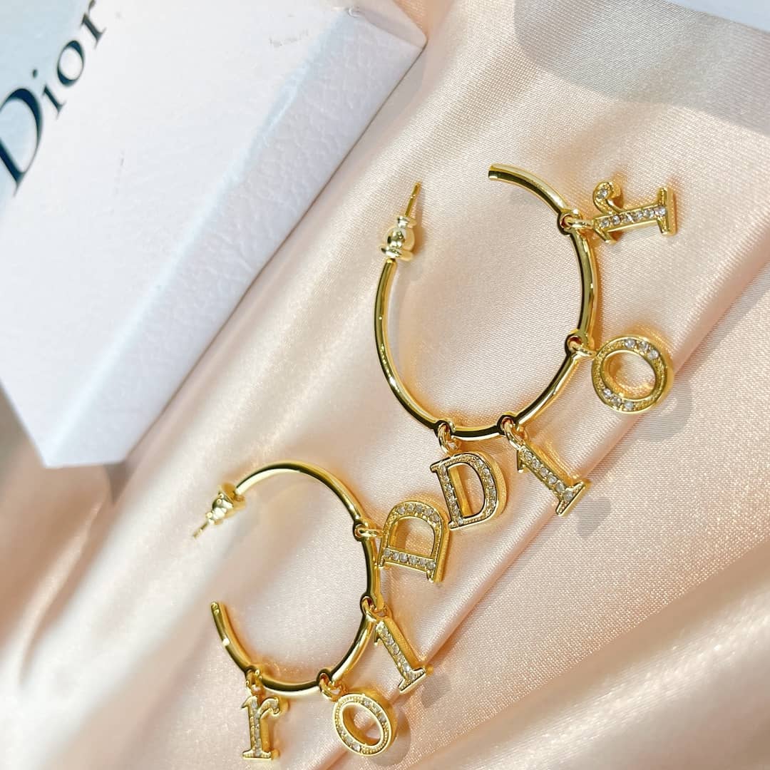 Luxury Chr1st1an D10r Classic AAA+ Earring