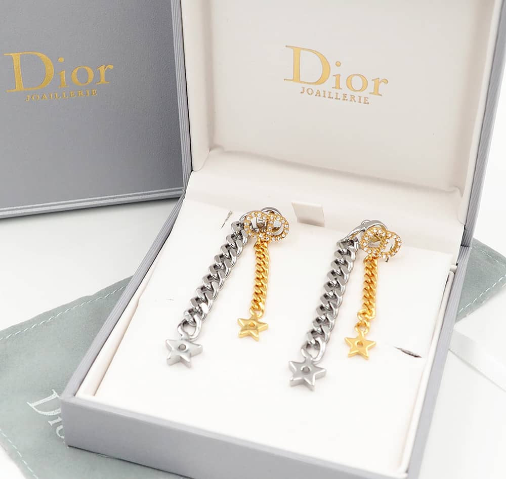 Chr1st1an D10r Earring First Copy