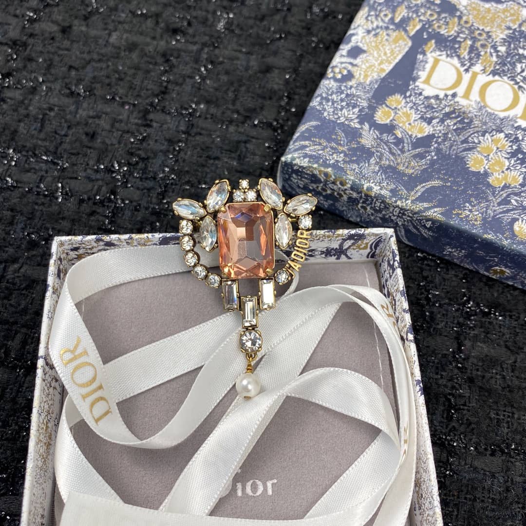 Chr1st1an D10r Brooch For Sale
