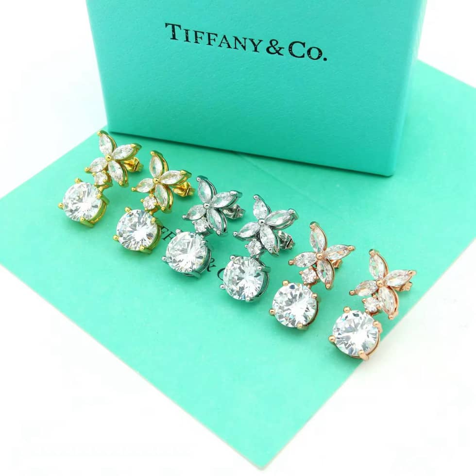 High Quality T*f*ny Earring