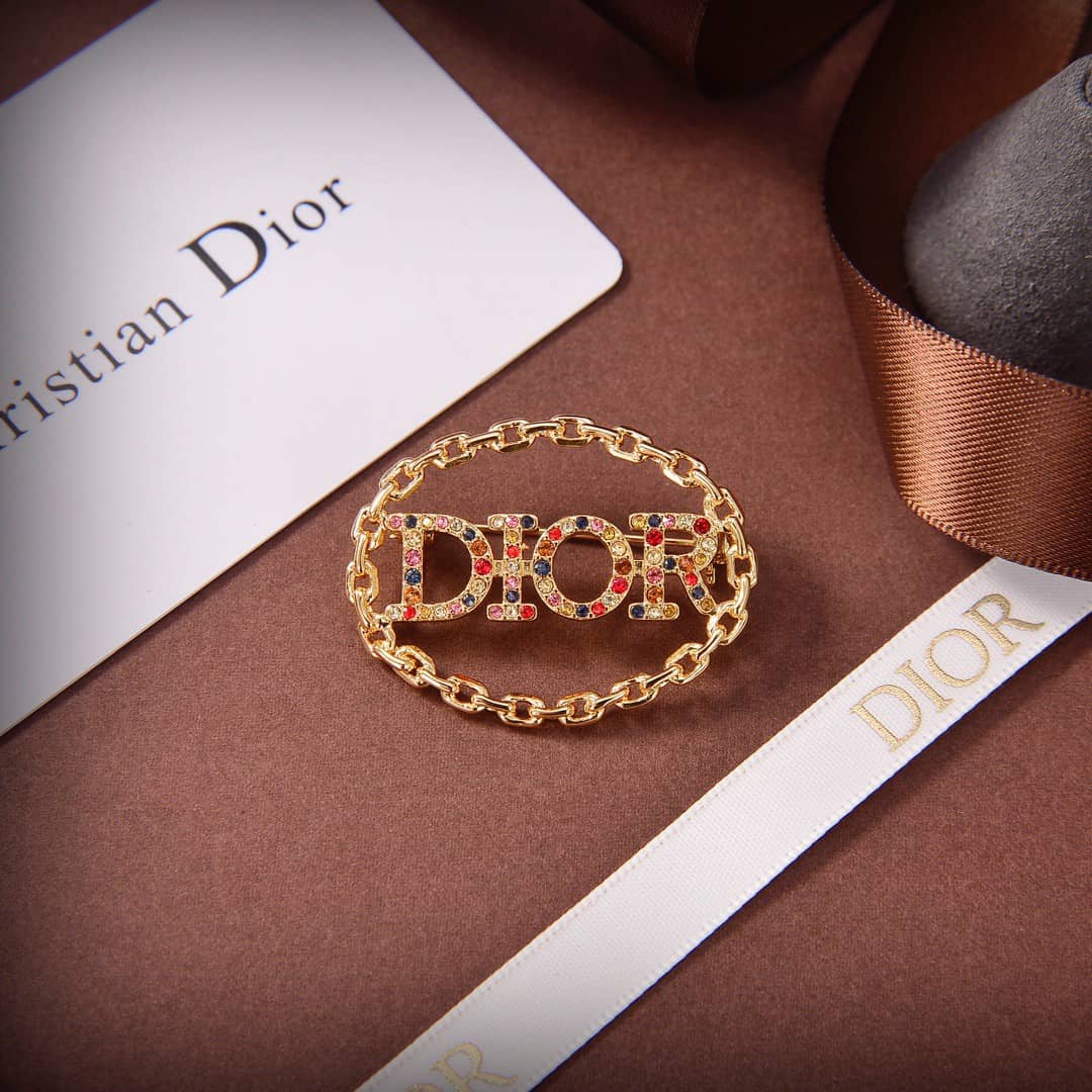 Cheap Chr1st1an D10r Brooch