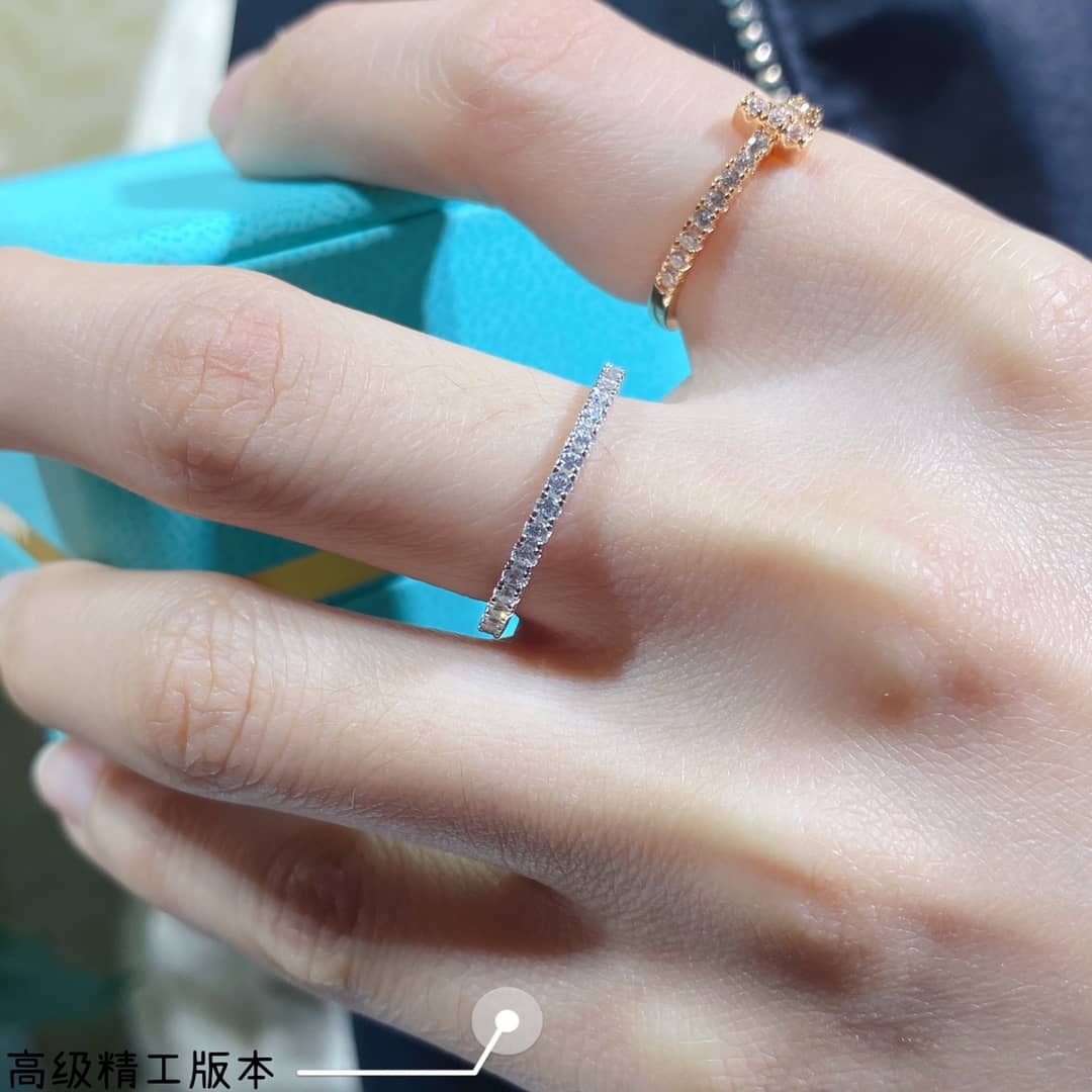 Luxury T*f*ny Classic AAA+ Ring