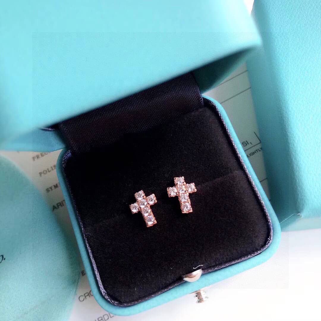 T*f*ny Earring First Copy