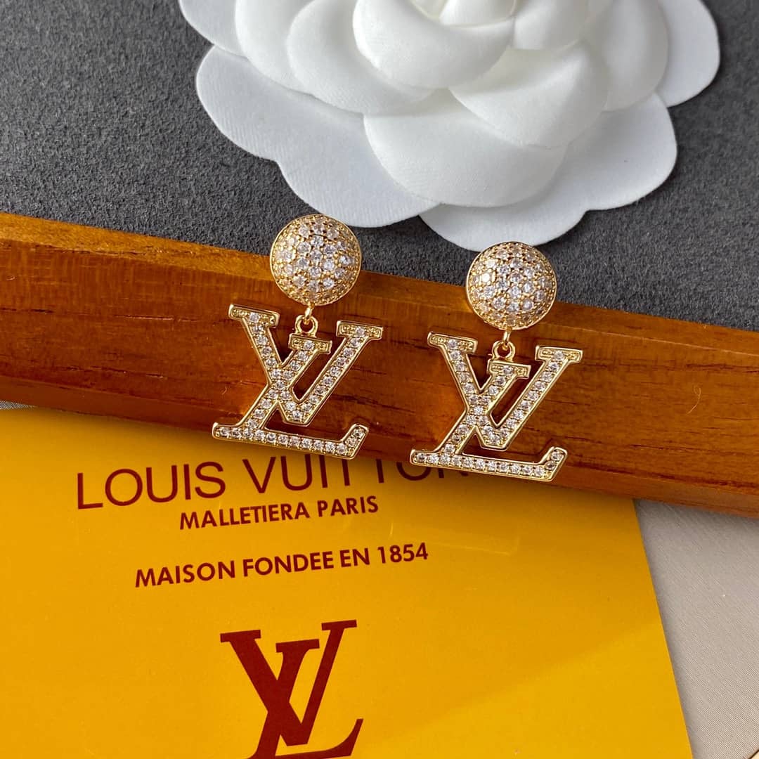 Luxury L0vis Vvtt0n Classic AAA+ Earring
