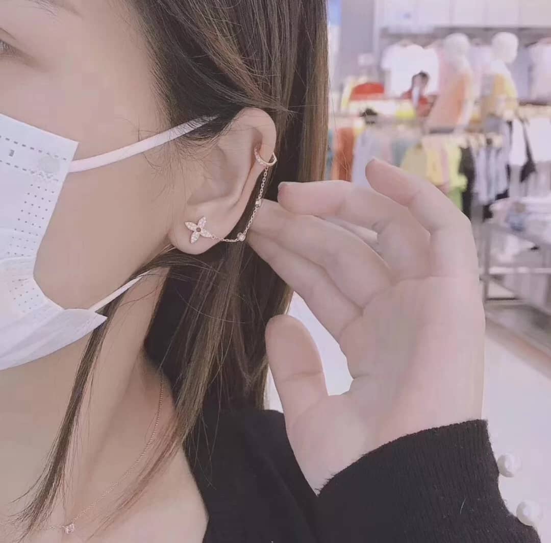 L0vis Vvtt0n Earring Copy
