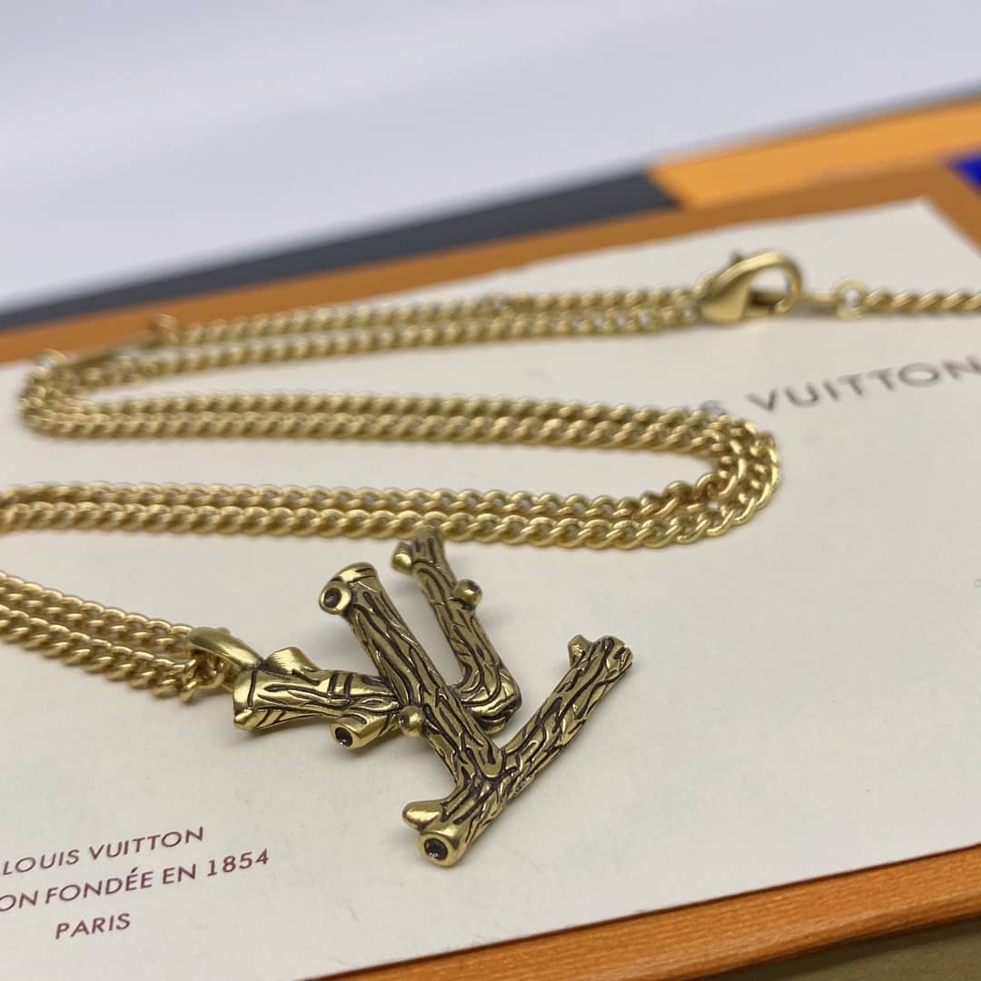 Luxury L0vis Vvtt0n Classic AAA+ Necklace
