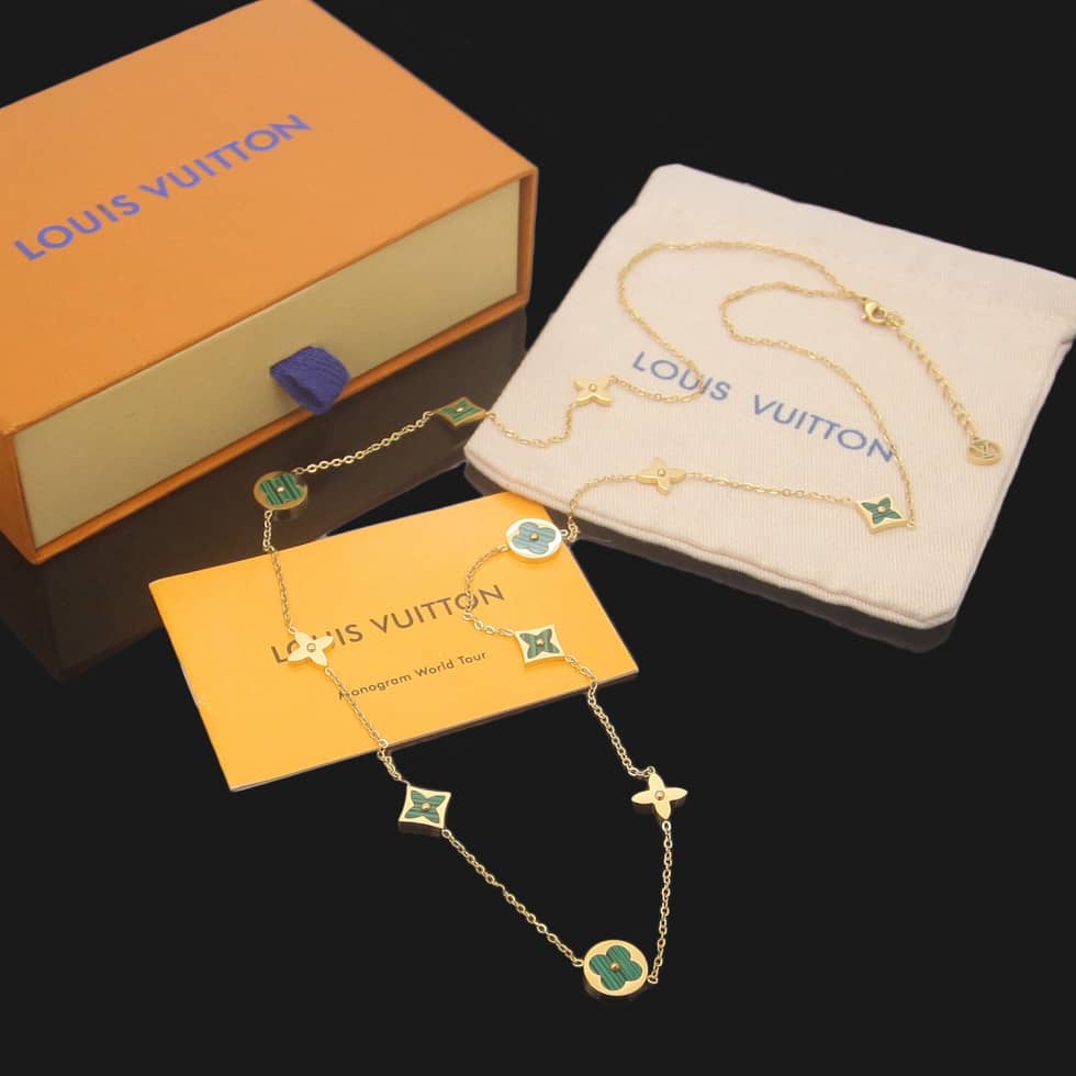Best L0vis Vvtt0n Classic Necklace