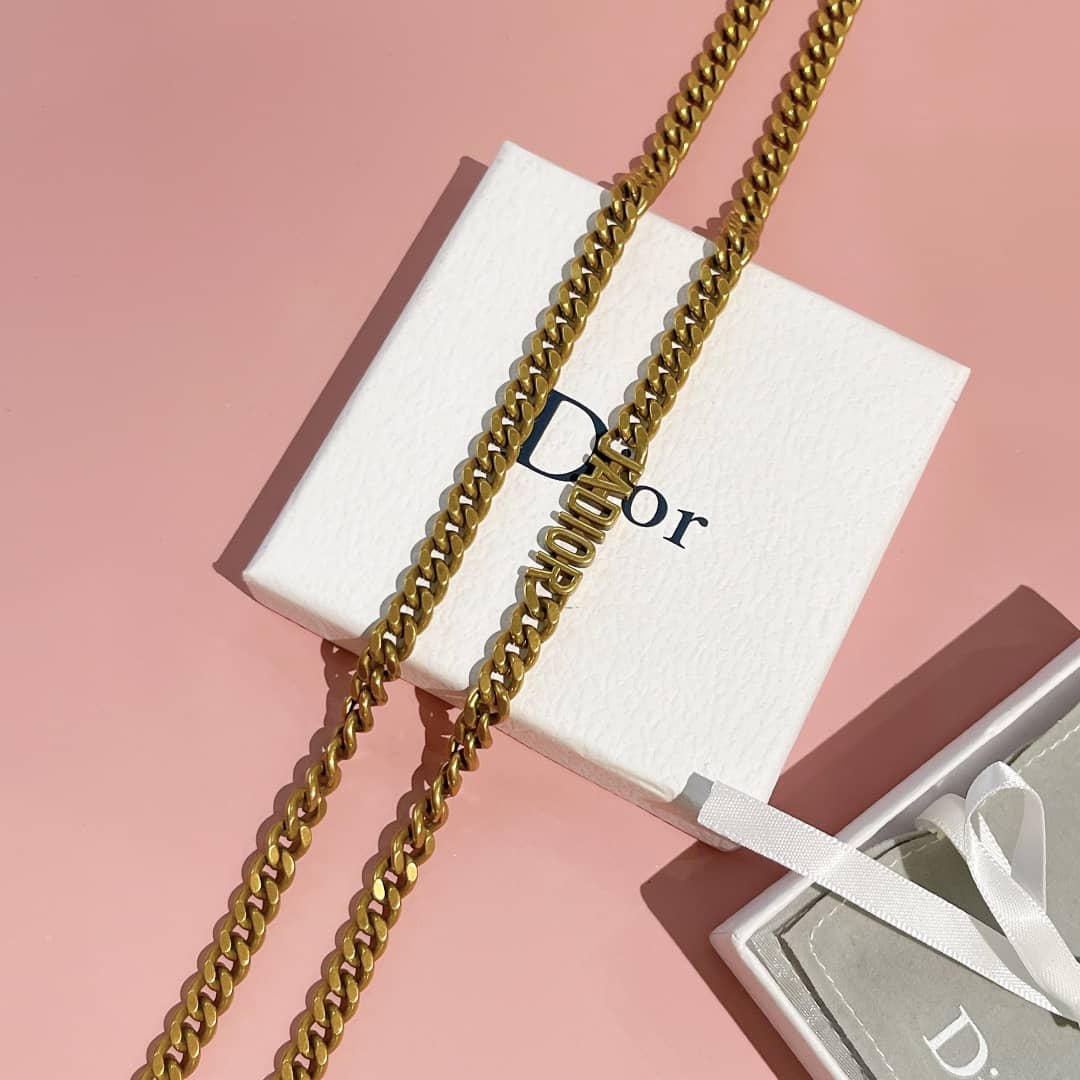 High Quality Chr1st1an D10r Necklace
