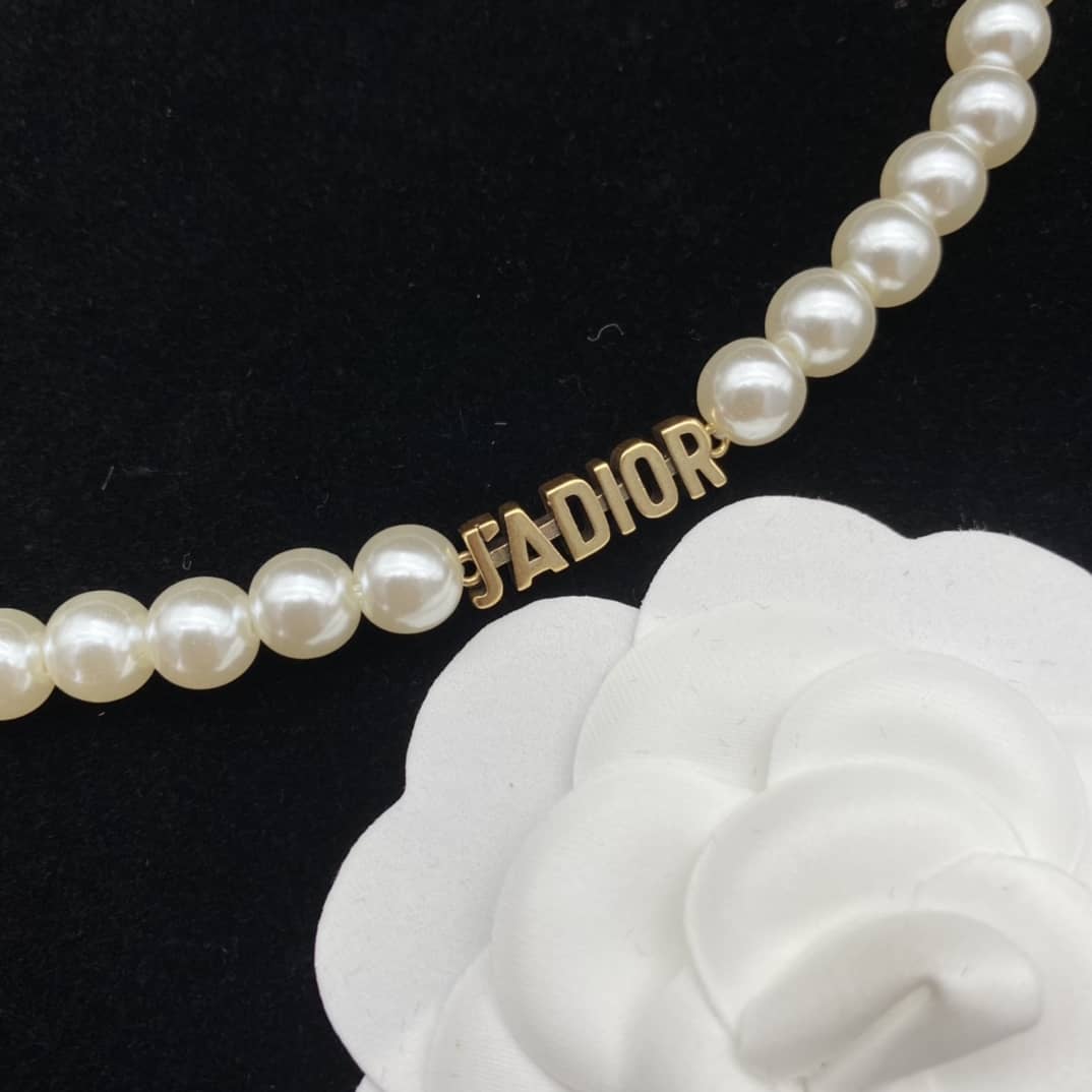 Chr1st1an D10r Necklace For Sale