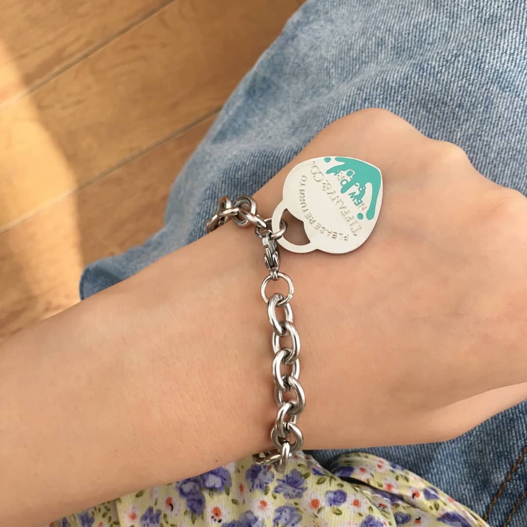 Designer T*f*ny Classic Bracelet