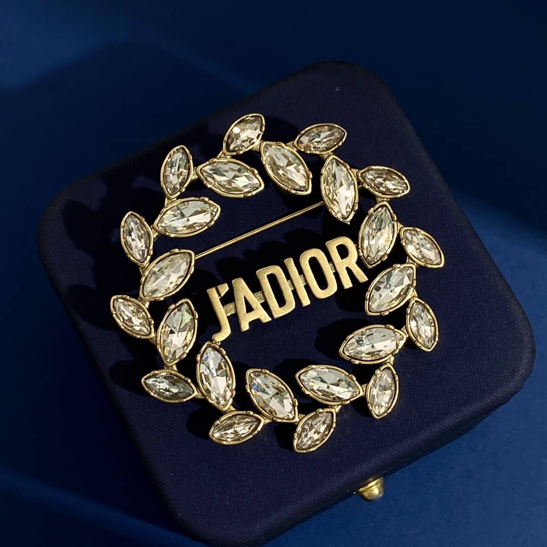 High Quality Chr1st1an D10r Brooch