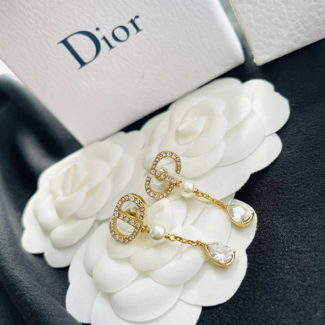 Luxury Chr1st1an D10r Classic AAA+ Earring