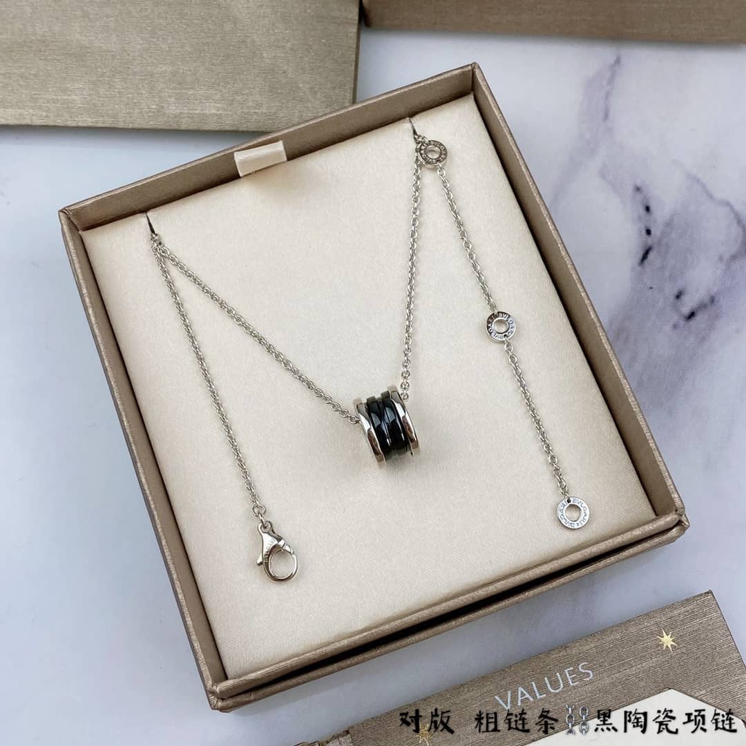 Wholesale Bv1g*ai Logo Necklace