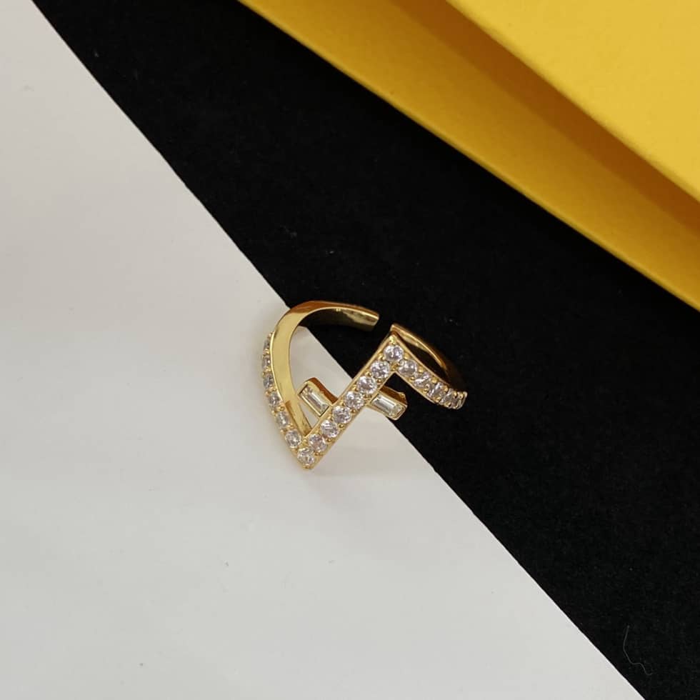 Best F**di Classic Ring
