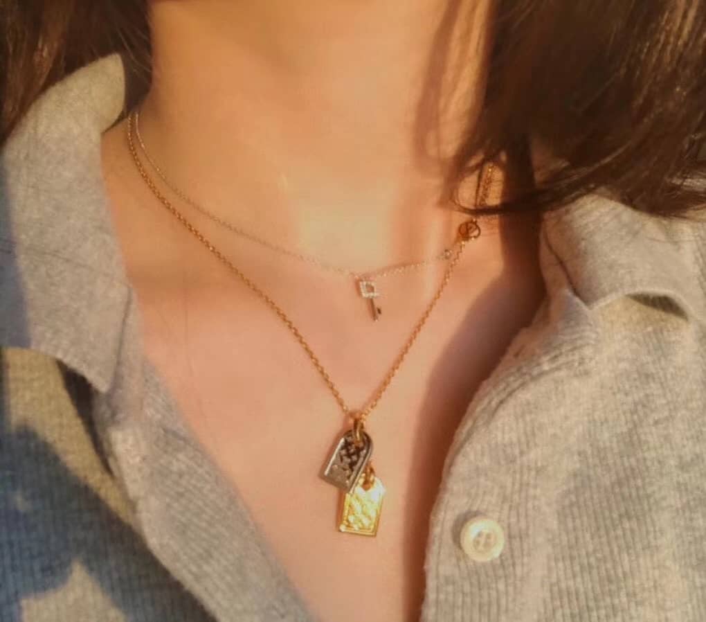 L0vis Vvtt0n Necklace First Copy