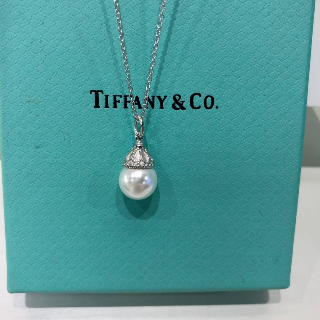 Wholesale T*f*ny Logo Necklace