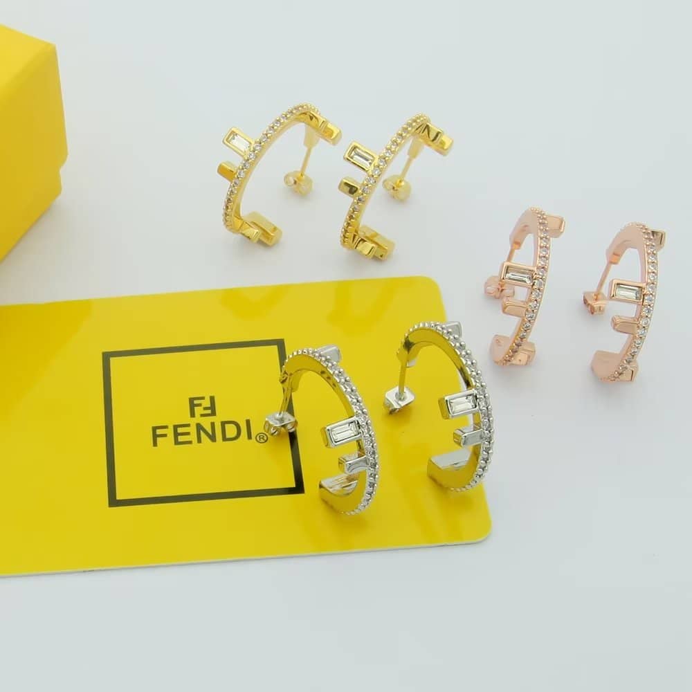 Replica F**di Earring