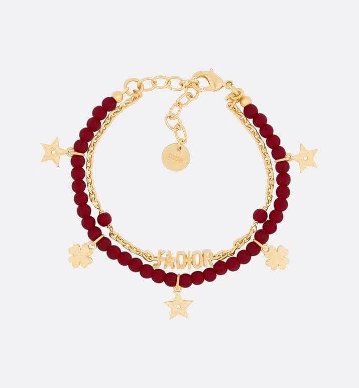 Wholesale Chr1st1an D10r Logo Bracelet