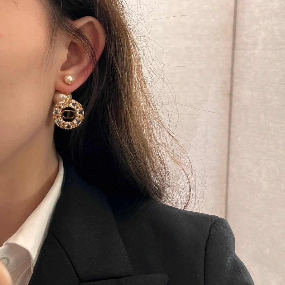 Wholesale Chr1st1an D10r AAA+ Earring