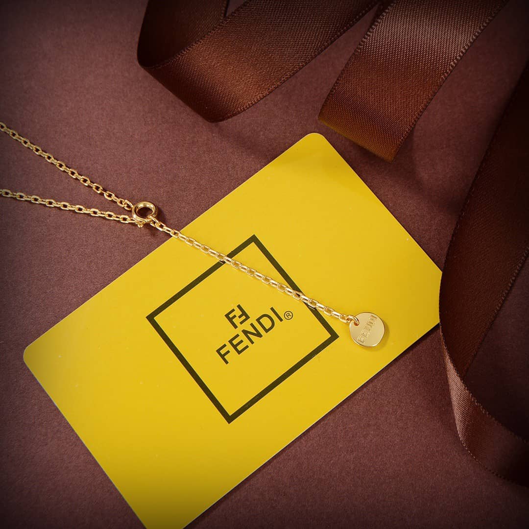 F**di Necklace For Sale