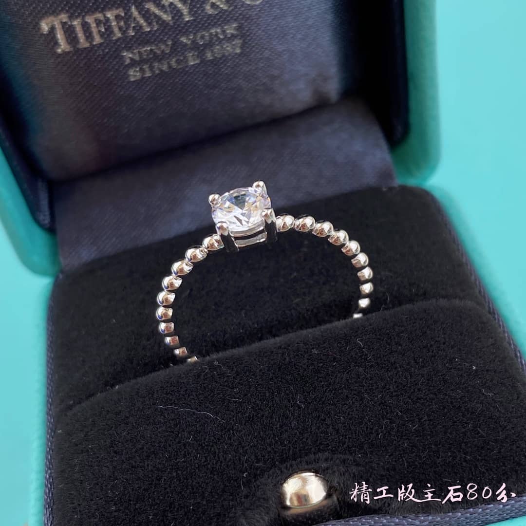 Luxury T*f*ny Classic AAA+ Ring