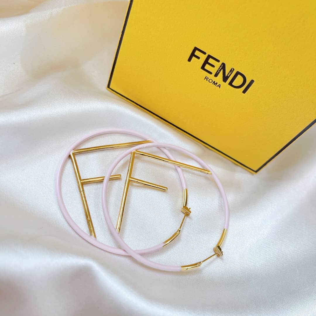 Wholesale F**di Logo Earring