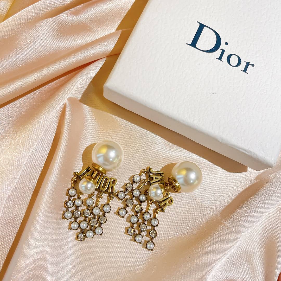 Designer Chr1st1an D10r Classic Earring