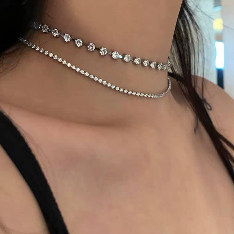 T*f*ny Necklace For Sale