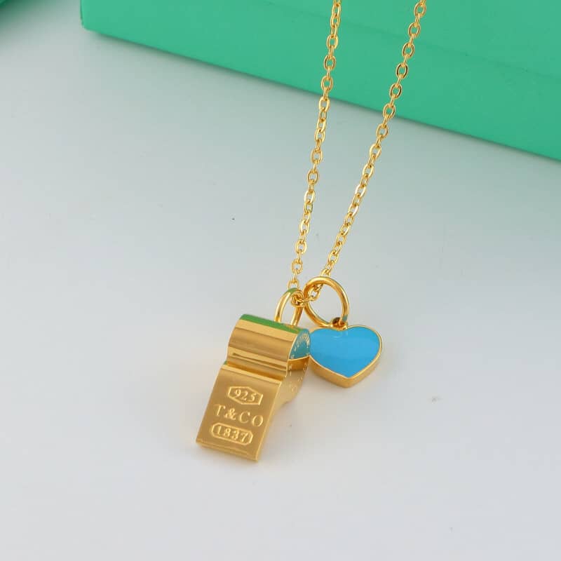 Designer T*f*ny Classic Necklace