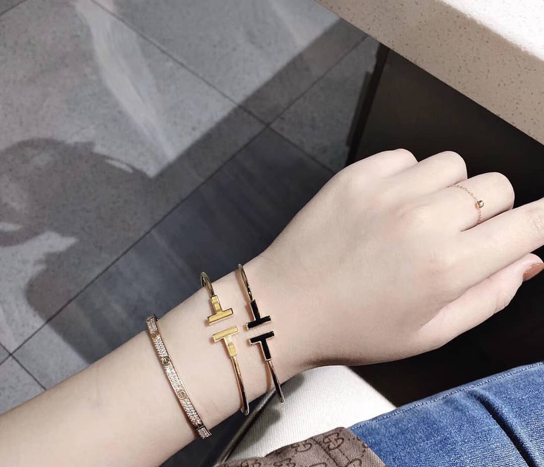 Designer T*f*ny Classic Bracelet