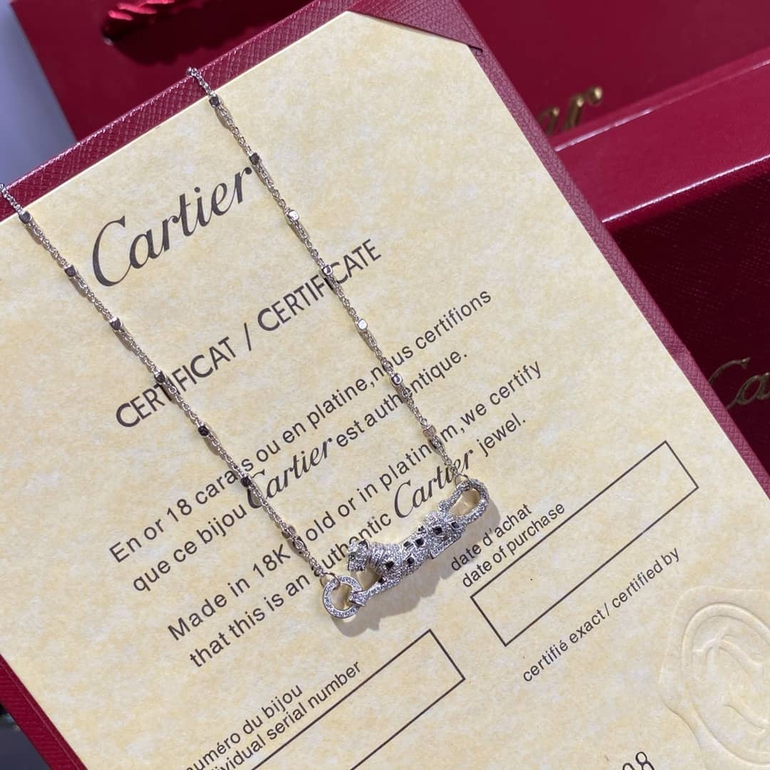 Knockoff Ca*t1er Logo Necklace
