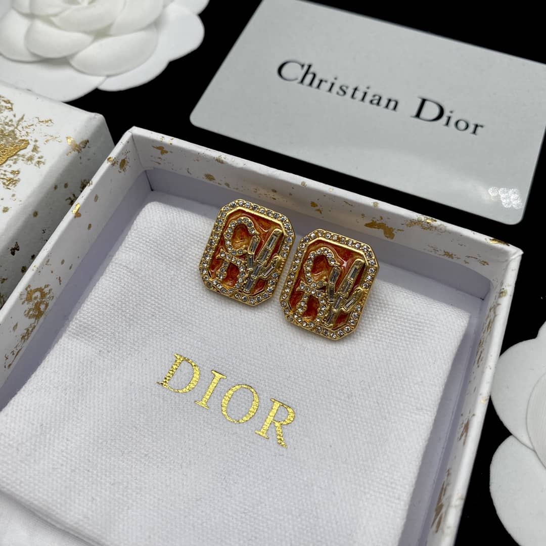 Chr1st1an D10r Earring For Sale