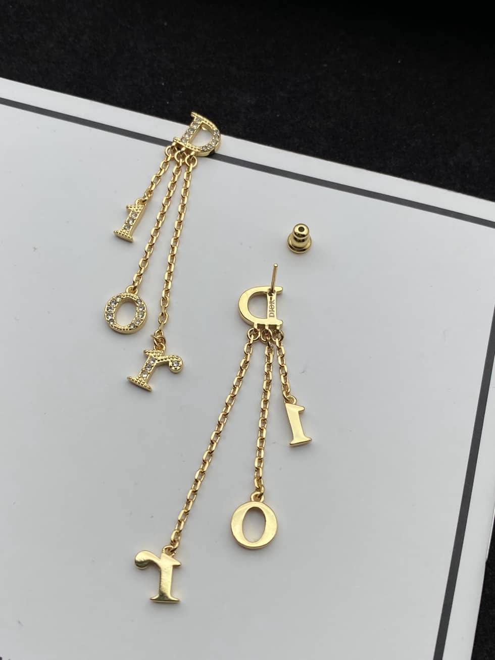 Replica Chr1st1an D10r Earring