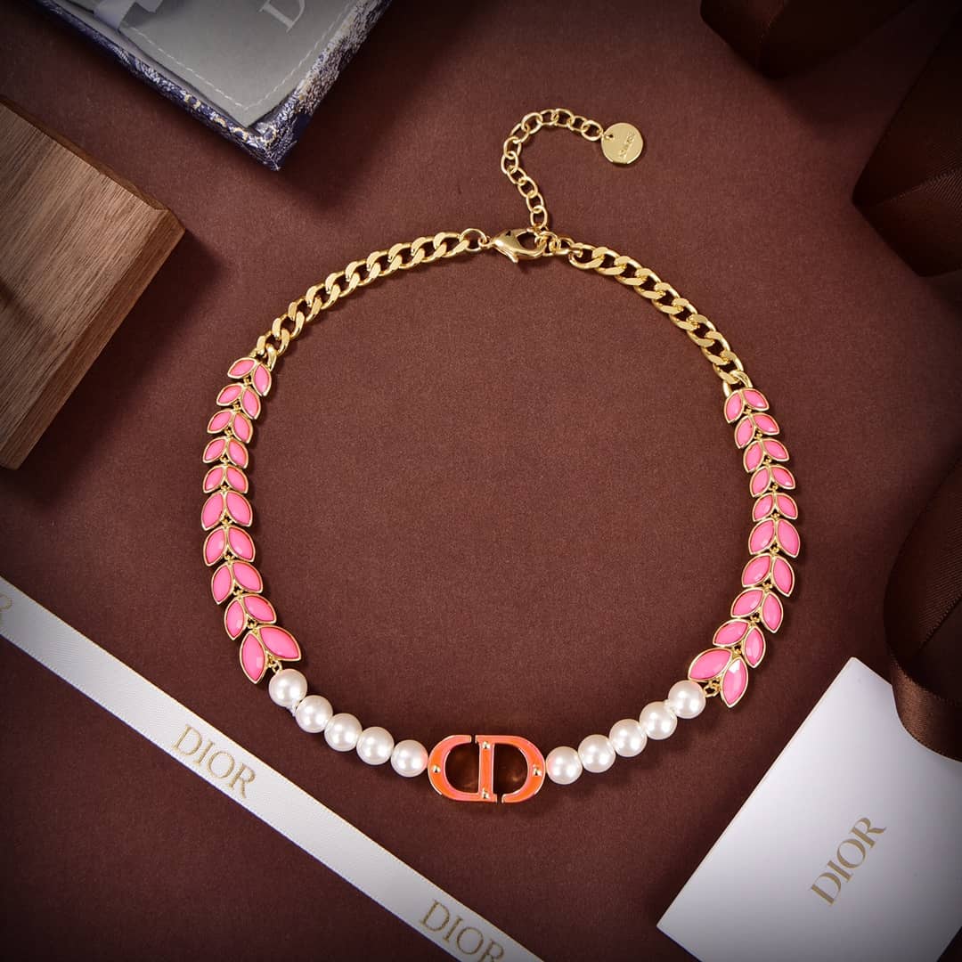 Chr1st1an D10r Necklace For Sale