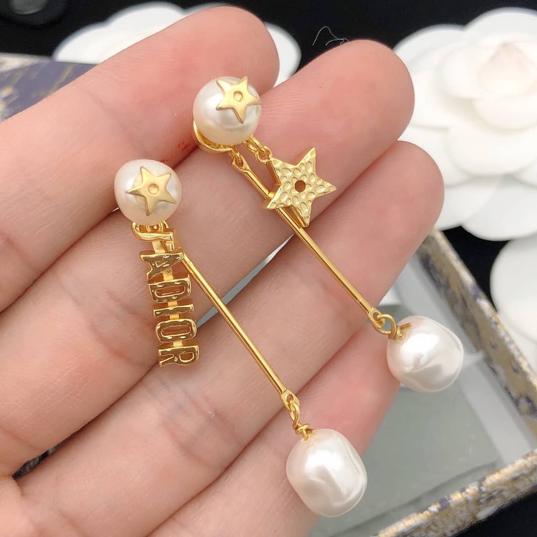 Designer Chr1st1an D10r Classic Earring