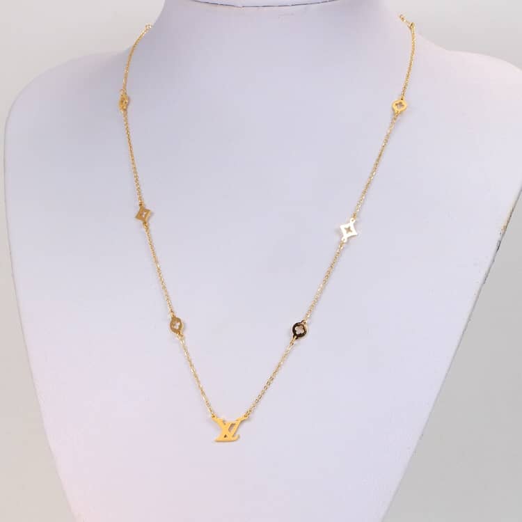7 Star L0vis Vvtt0n Necklace
