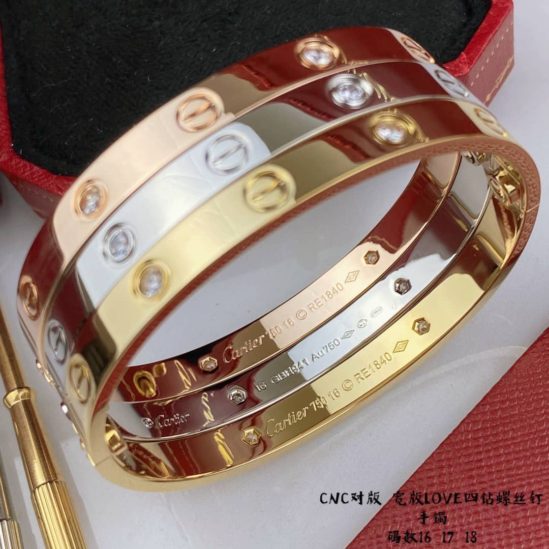 Ca*t1er Bracelet Dupe Classic