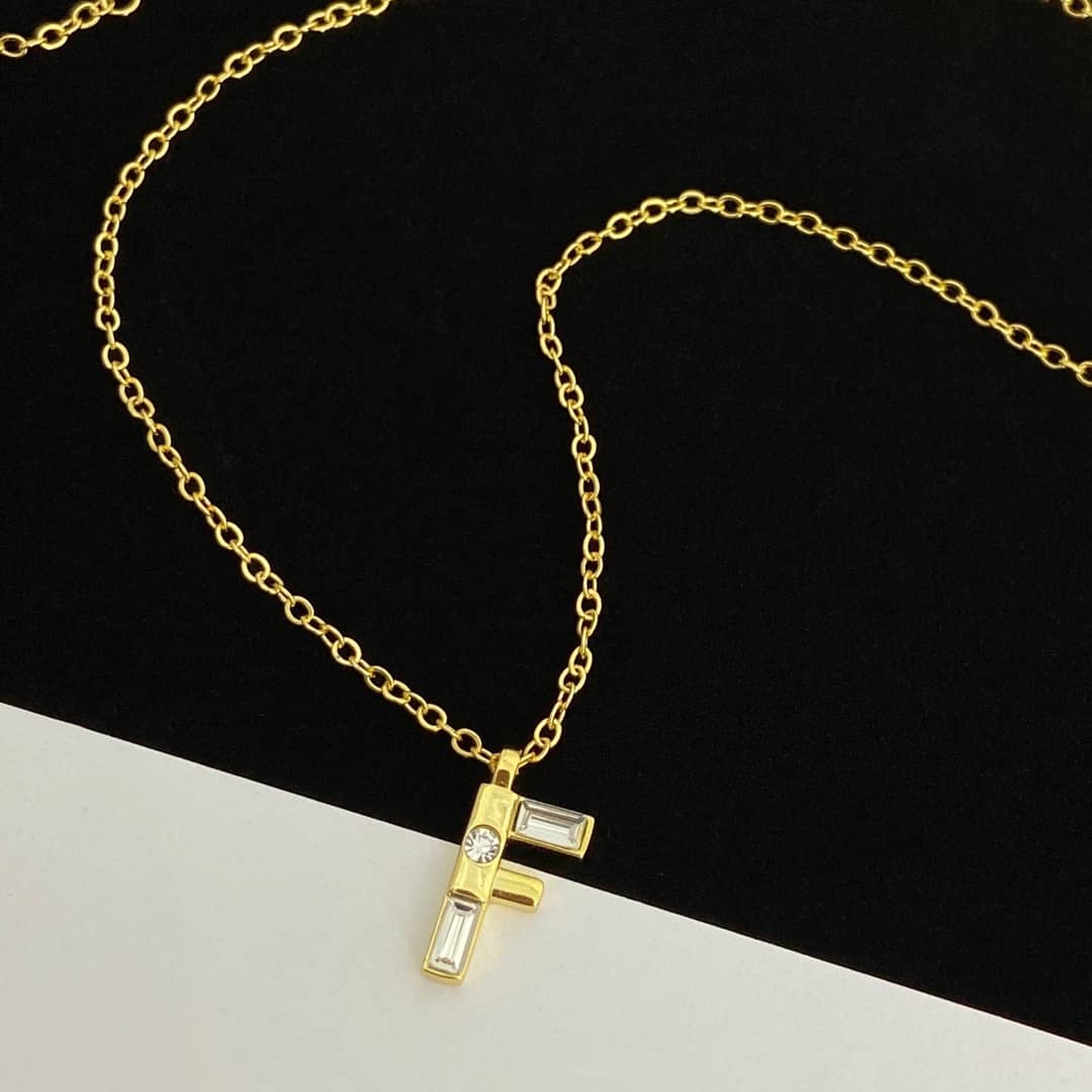 7 Star F**di Necklace