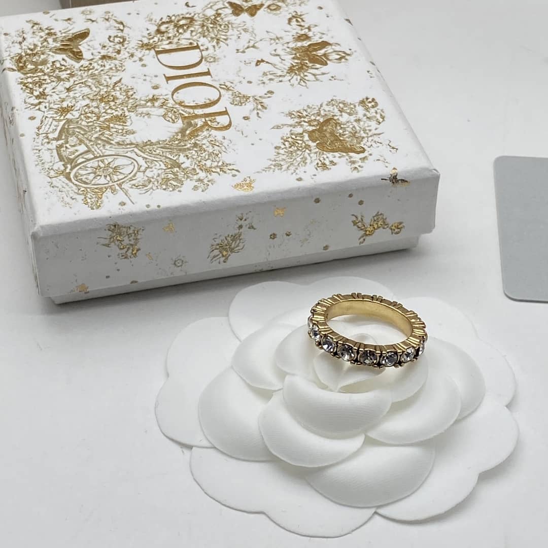 Wholesale Chr1st1an D10r Logo Ring