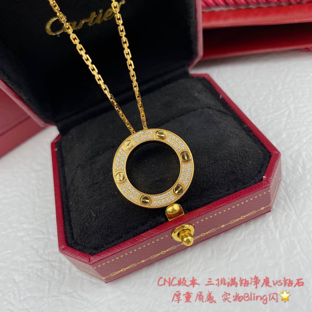Luxury Ca*t1er Classic AAA+ Necklace