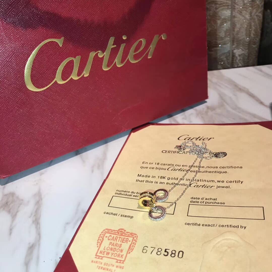 Wholesale Ca*t1er Logo Necklace