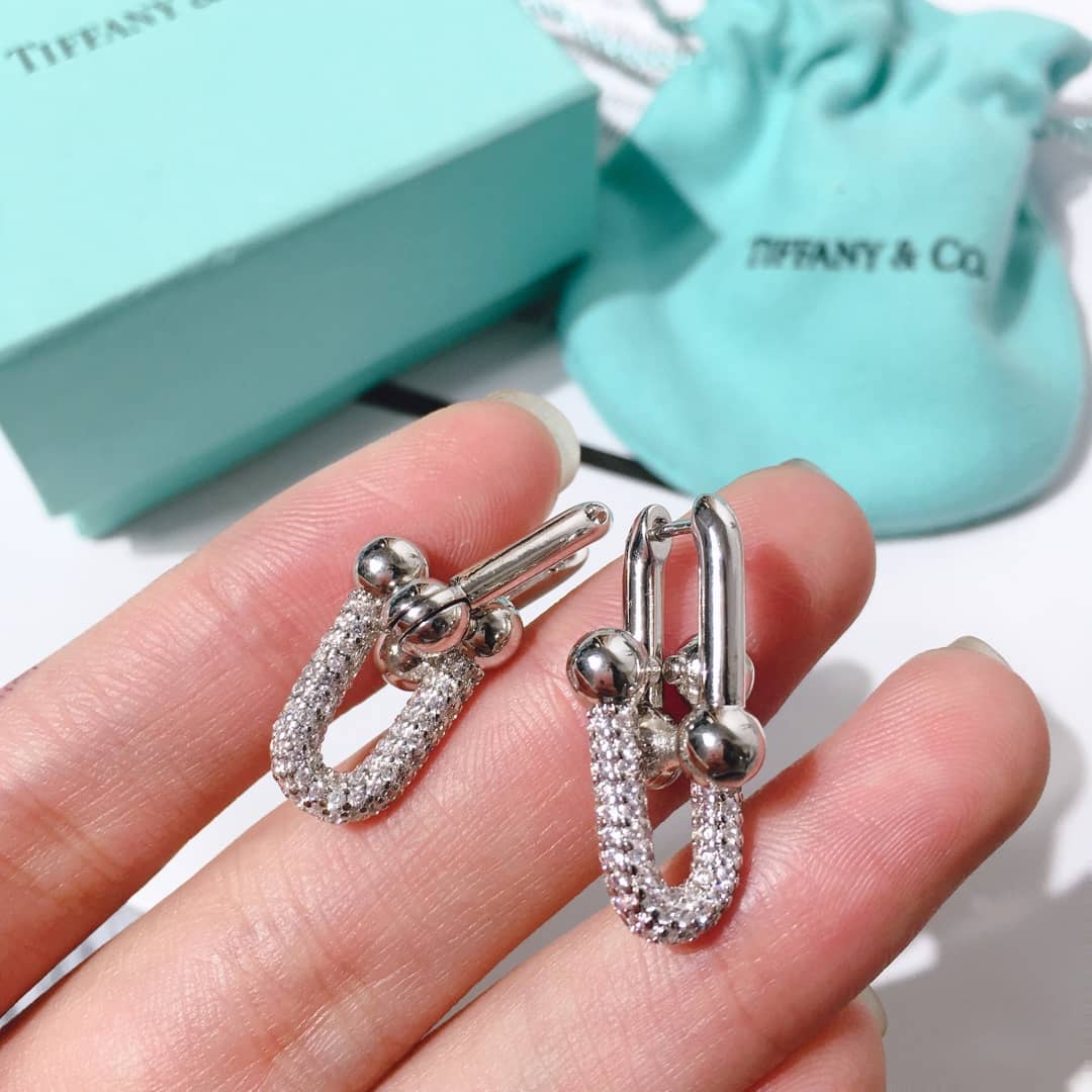 T*f*ny Earring First Copy